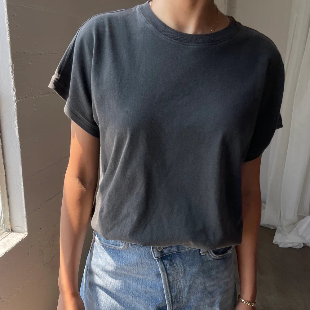 Le Bon Shoppe | Ease Tee Apparel LE BON SHOPPE vintage black small 