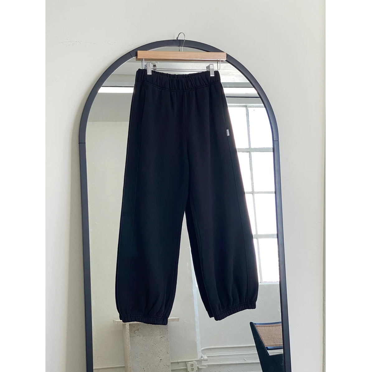 Le Bon Shoppe | French Terry Balloon Pants Apparel LE BON SHOPPE black small 