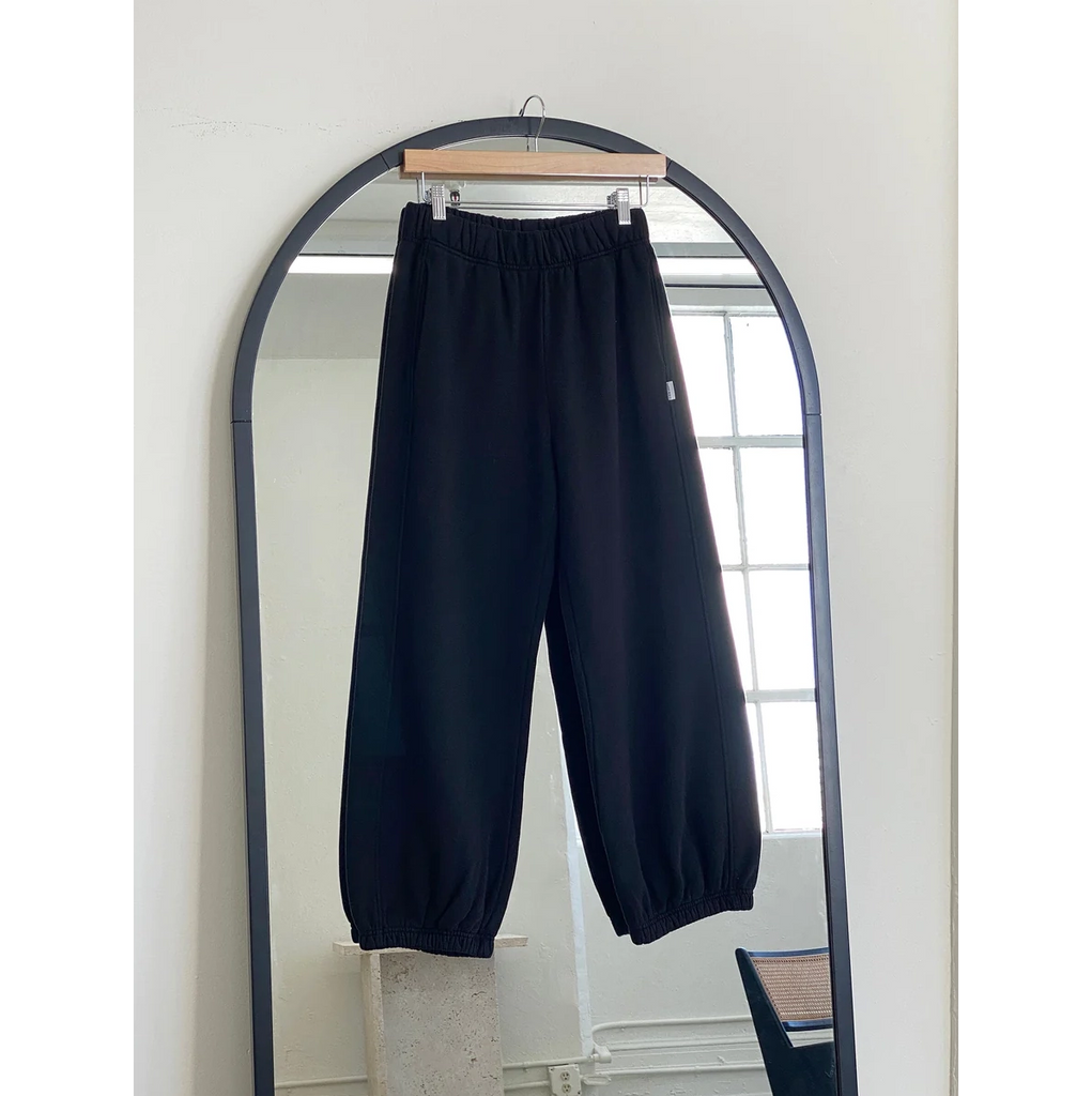 Le Bon Shoppe | French Terry Balloon Pants Apparel LE BON SHOPPE black small 
