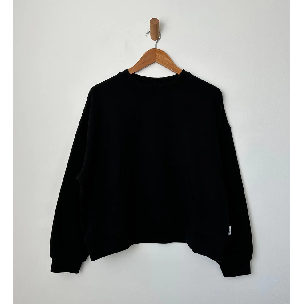 Le Bon Shoppe | French Terry Poche Top Apparel LE BON SHOPPE 