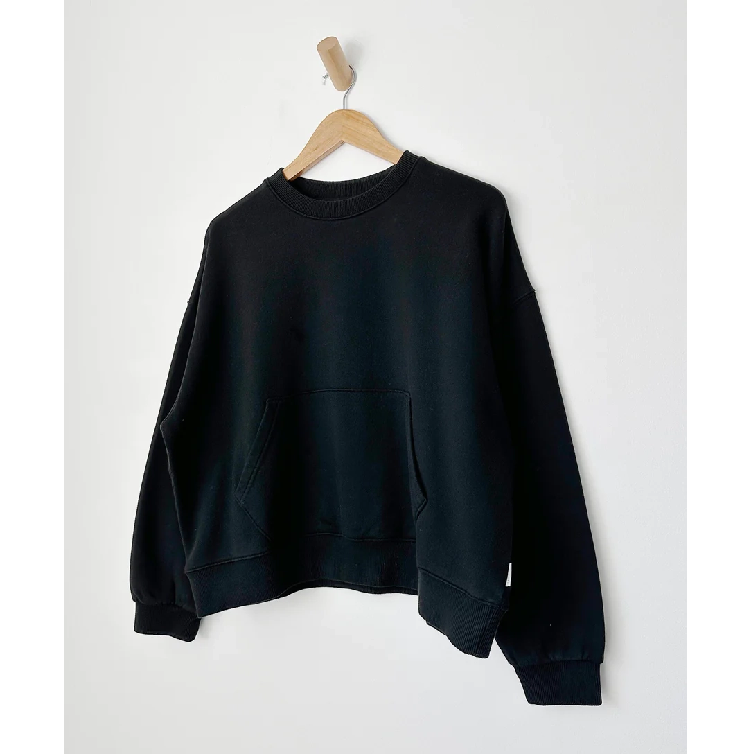 Le Bon Shoppe | French Terry Poche Top Apparel LE BON SHOPPE 