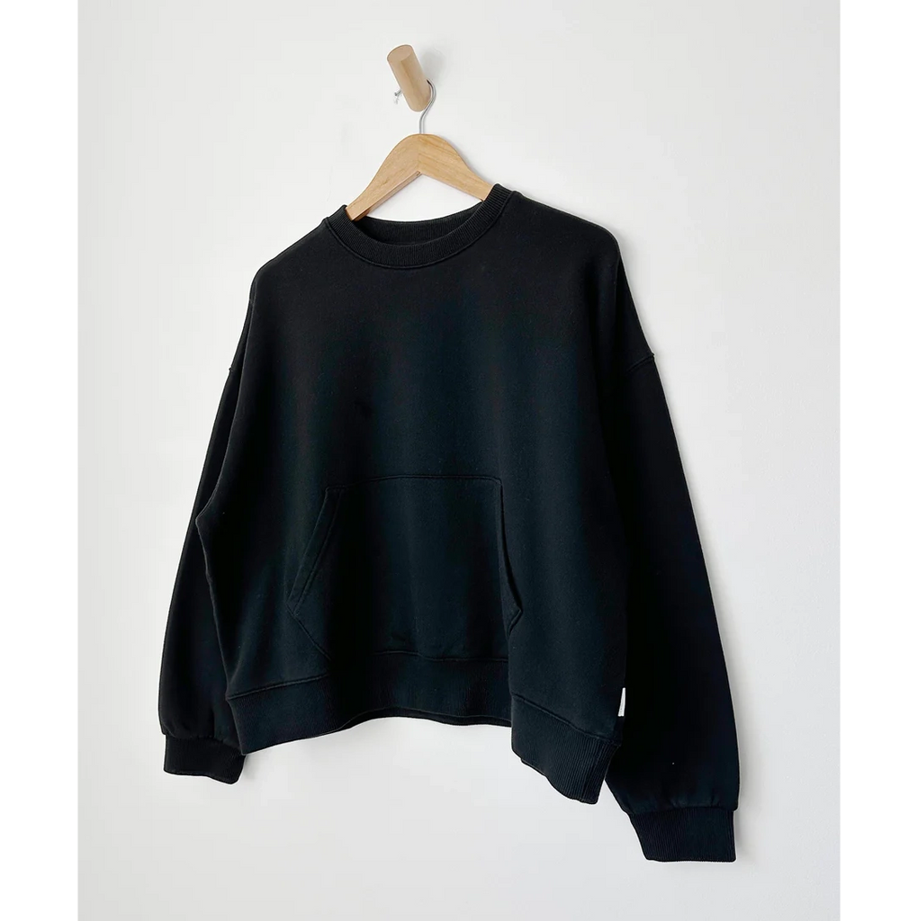 Le Bon Shoppe | French Terry Poche Top Apparel LE BON SHOPPE 