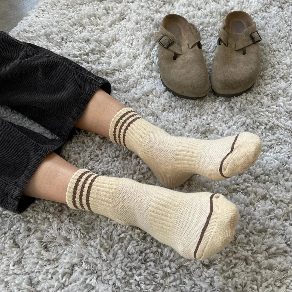 Le Bon Shoppe Girlfriend Socks Socks LE BON SHOPPE Daisy 