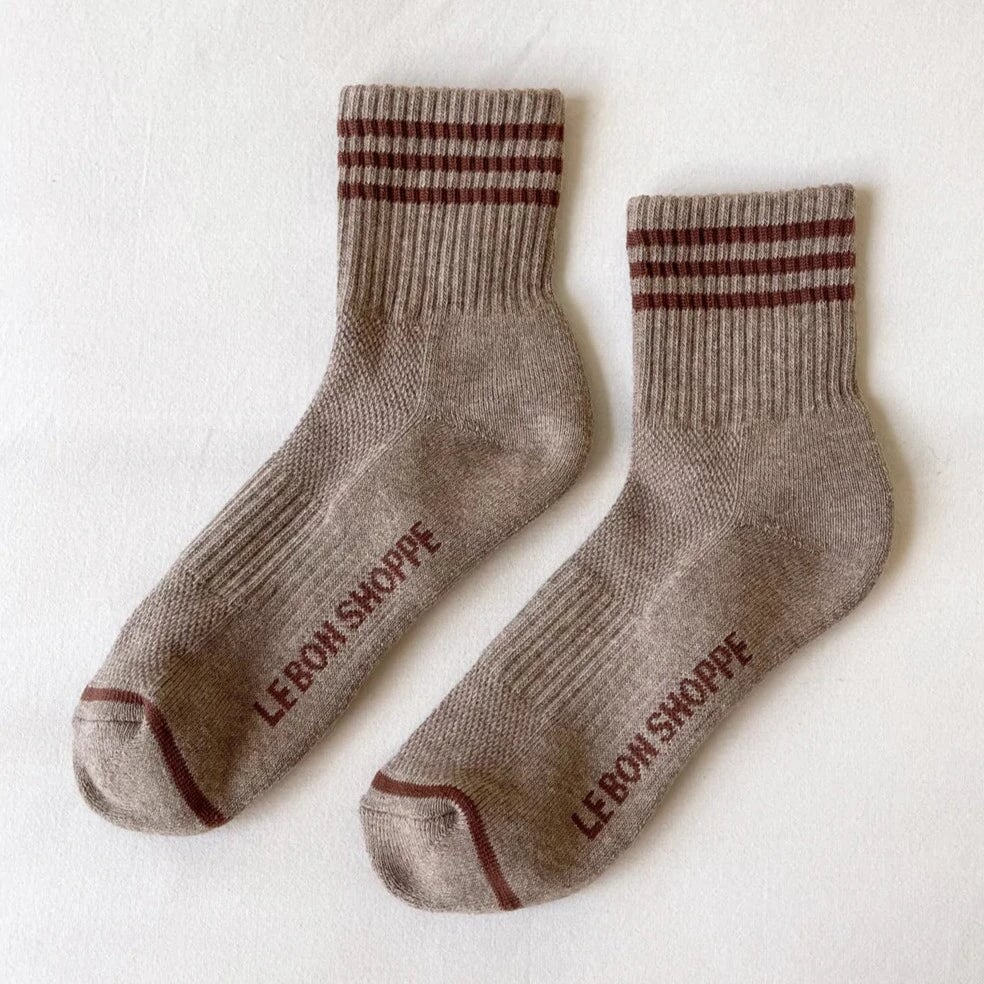 Le Bon Shoppe Girlfriend Socks Socks LE BON SHOPPE Hazelwood 