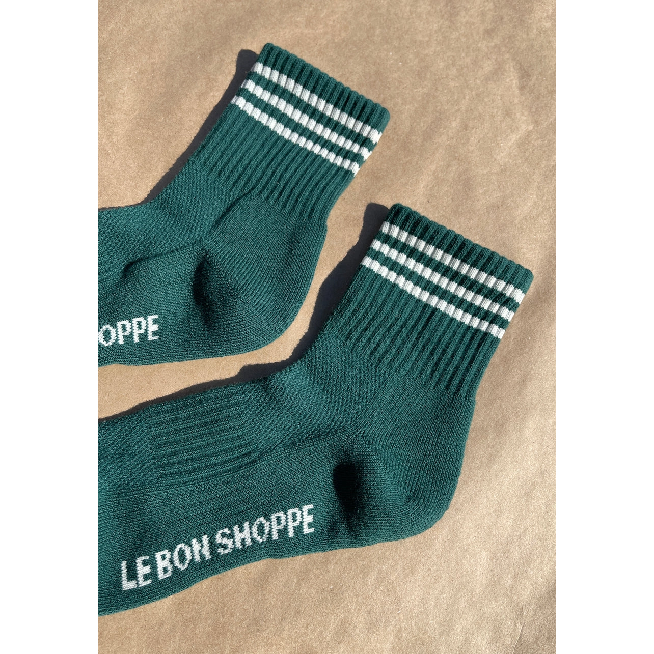 Le Bon Shoppe Girlfriend Socks Socks LE BON SHOPPE Hunter 
