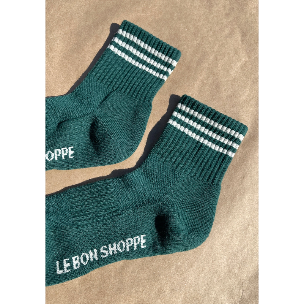 Le Bon Shoppe Girlfriend Socks Socks LE BON SHOPPE Hunter 