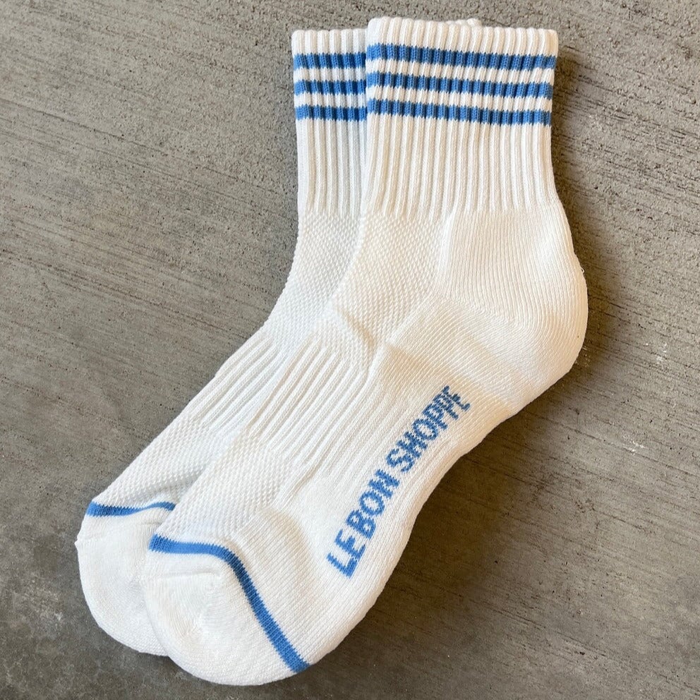 Le Bon Shoppe Girlfriend Socks Socks LE BON SHOPPE Ivory 