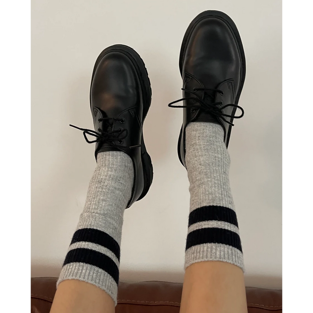 Le Bon Shoppe Grandpa Varsity Socks Socks LE BON SHOPPE 