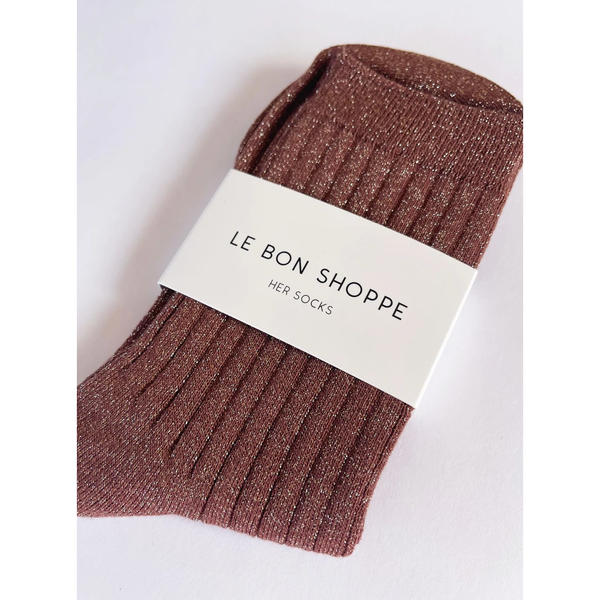 Le Bon Shoppe Her Glitter Socks LE BON SHOPPE 