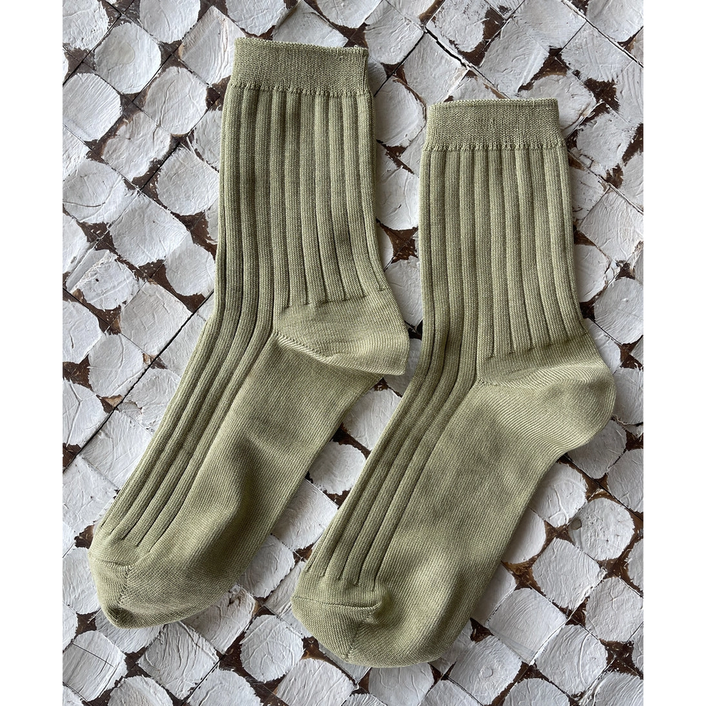 Le Bon Shoppe Her Socks LE BON SHOPPE Avocado 