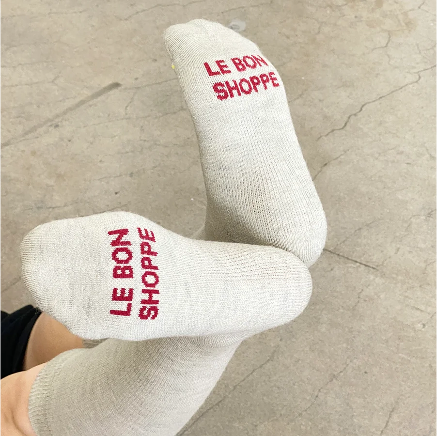 Le Bon Shoppe Hiker Socks Socks LE BON SHOPPE 