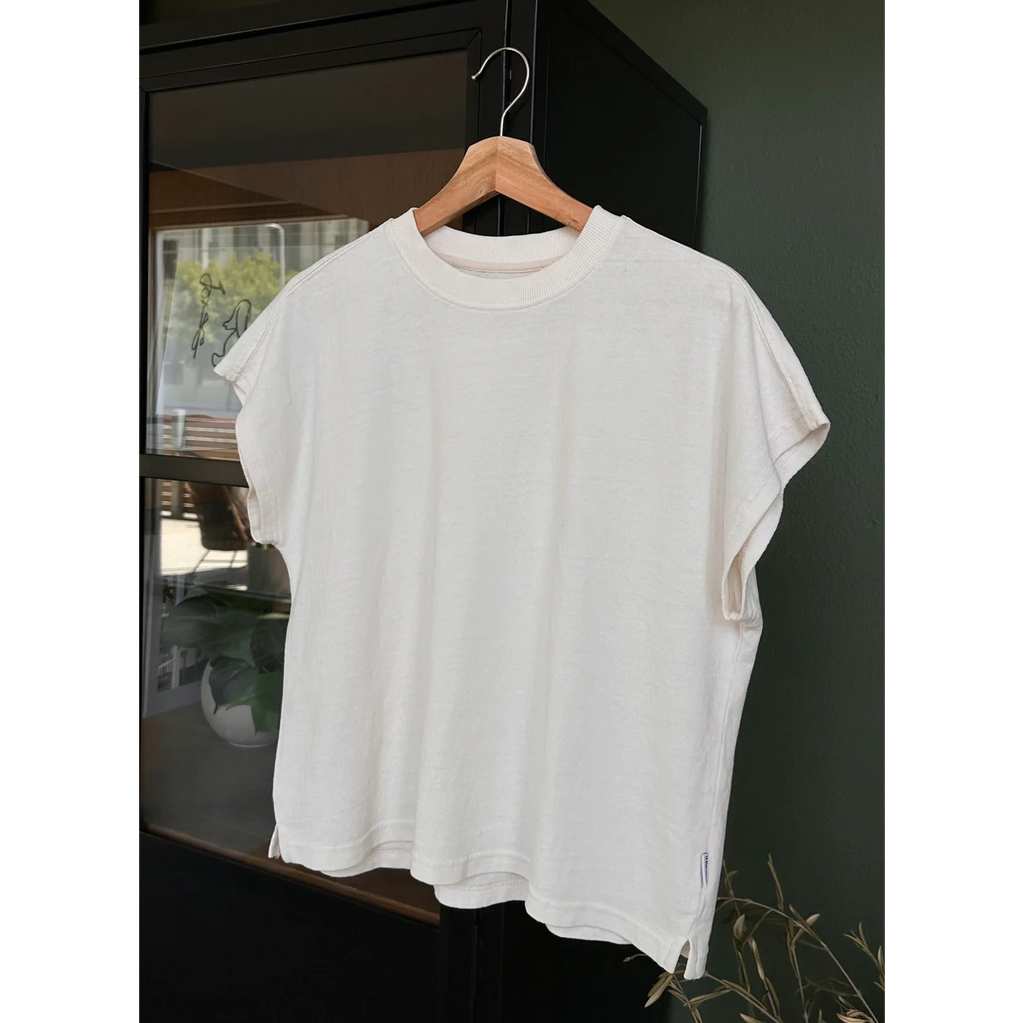 Le Bon Shoppe | Jeanne Tee Apparel LE BON SHOPPE alabaster small 