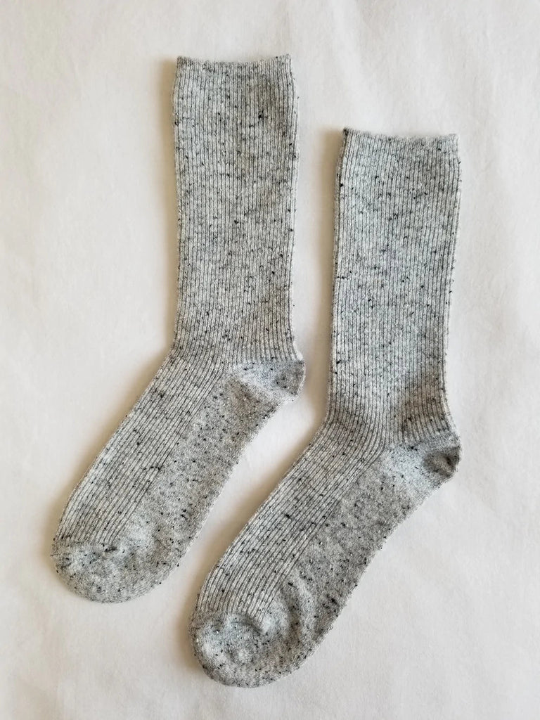 Le Bon Shoppe Snow Socks - Cookies and Cream Socks LE BON SHOPPE 