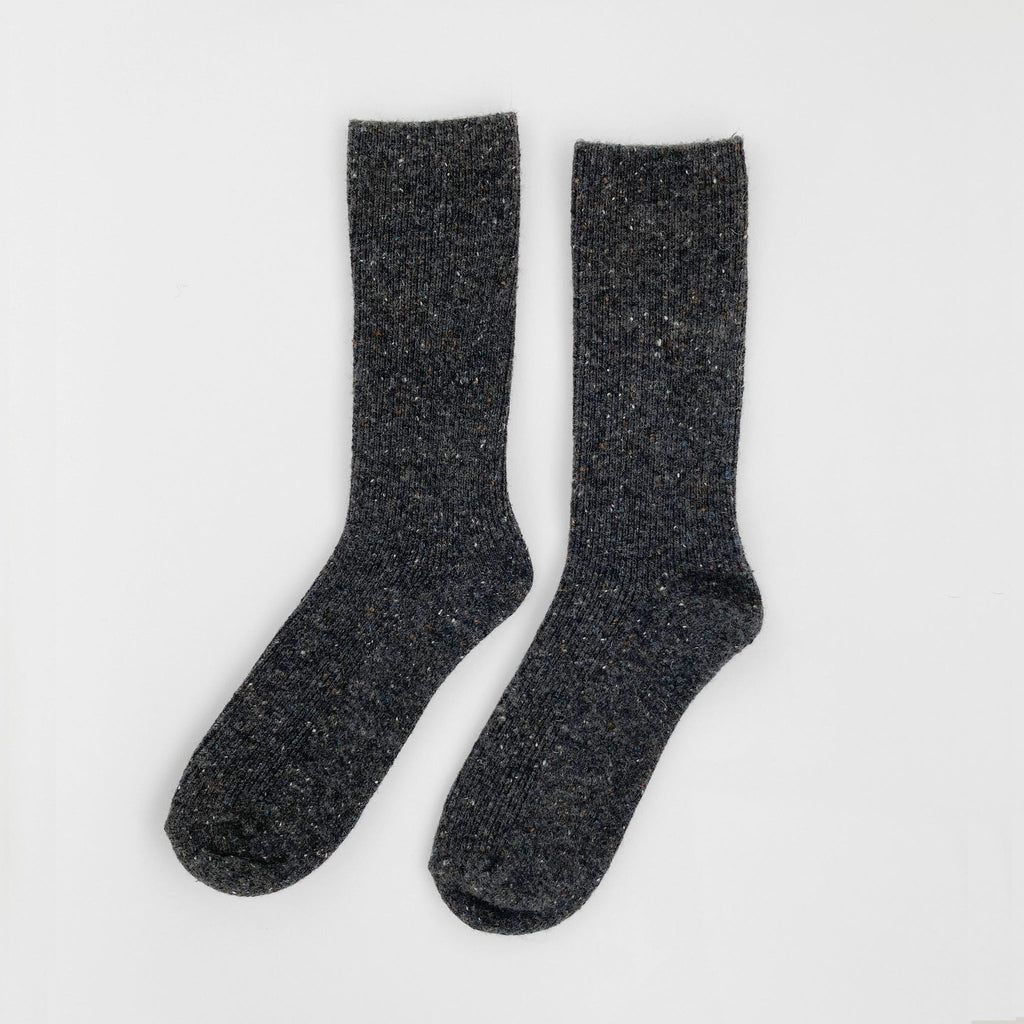 Le Bon Shoppe Snow Socks Socks LE BON SHOPPE Charcoal 