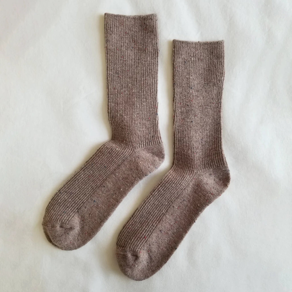 Le Bon Shoppe Snow Socks Socks LE BON SHOPPE Mauve 