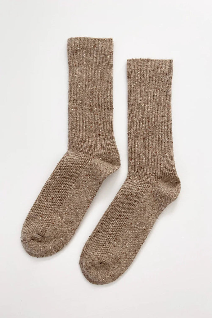 Le Bon Shoppe Snow Socks Socks LE BON SHOPPE Tan 
