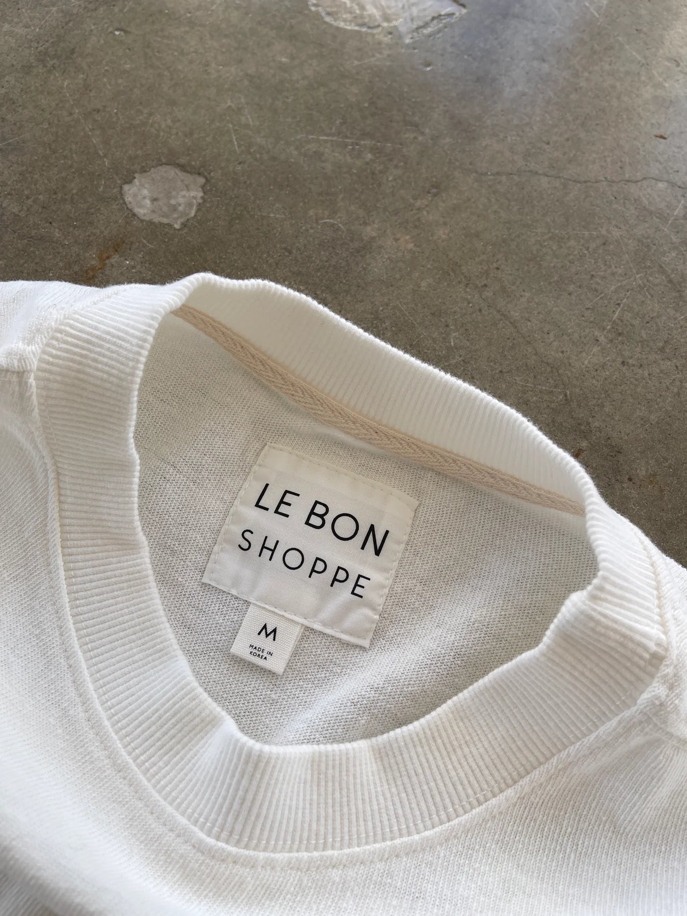 Le Bon Shoppe - Sunday Tee Apparel LE BON SHOPPE 