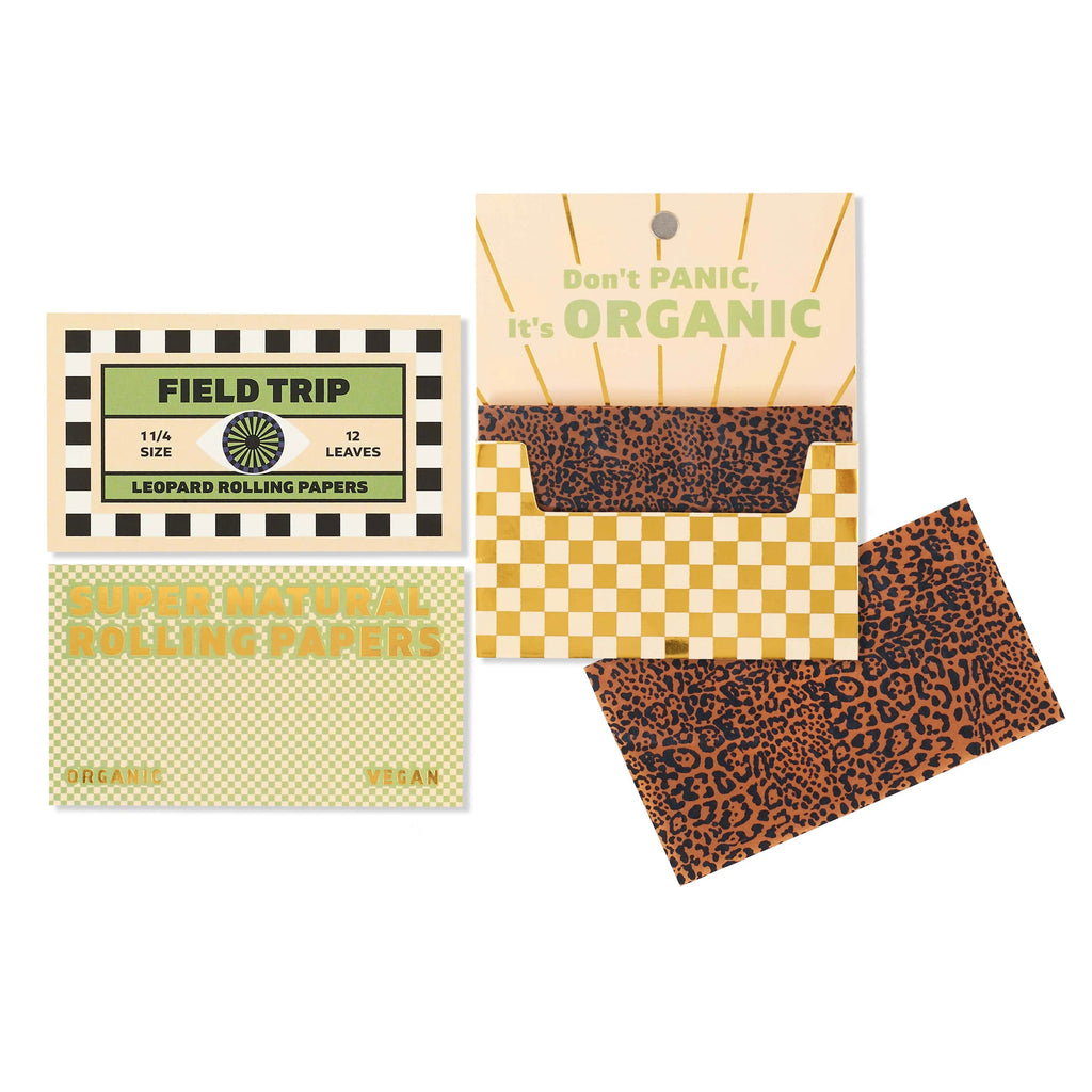 Leopard Papers Rolling Papers Field Trip 