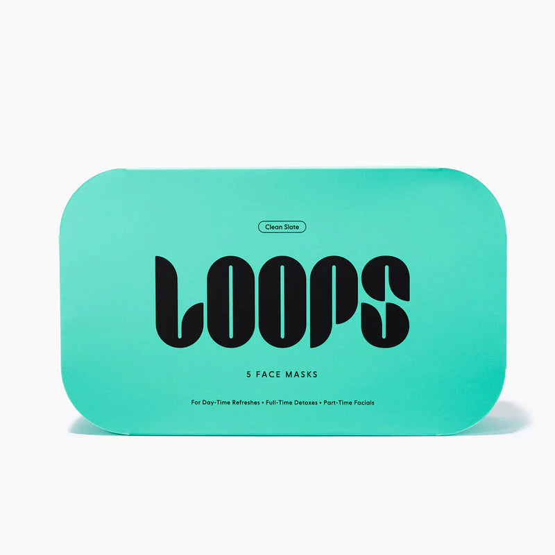 Loops | Clean Slate | Hydrogel Detox Face Mask LOOPS 