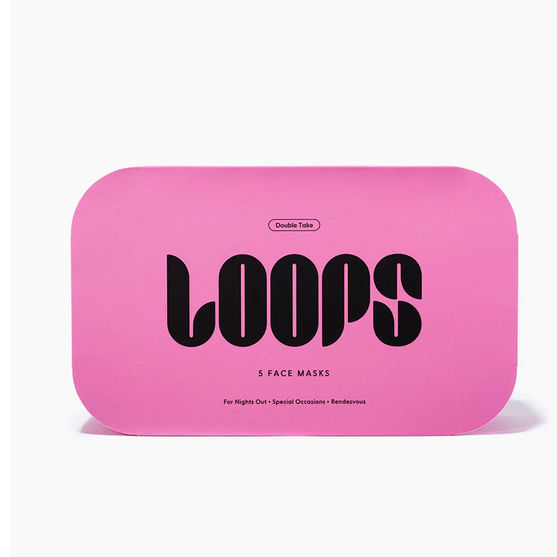 Loops | Double Take | Hydrogel Glow Face Mask LOOPS 