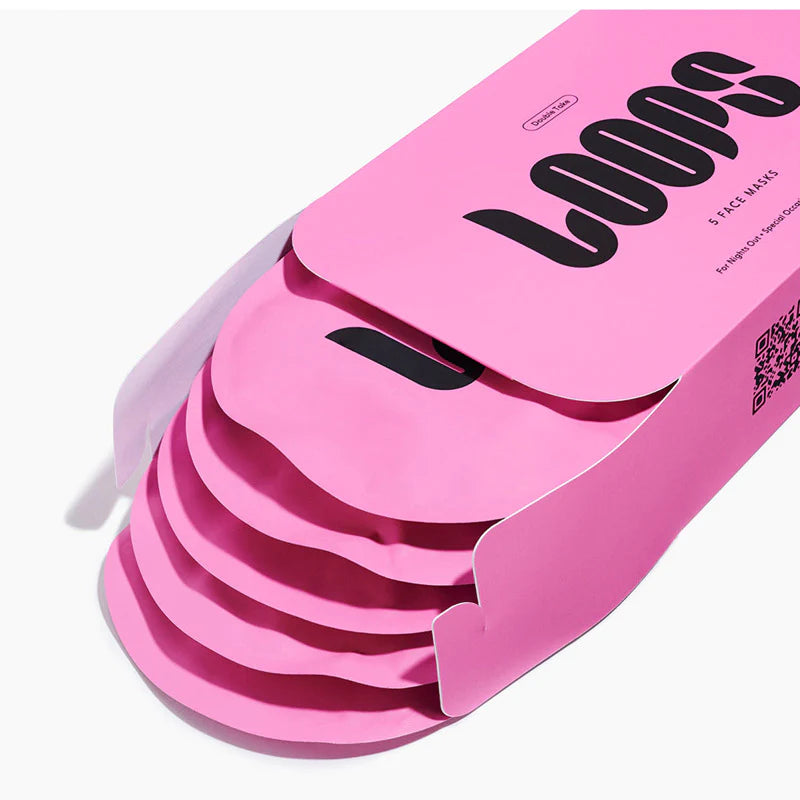 Loops | Double Take | Hydrogel Glow Face Mask LOOPS 