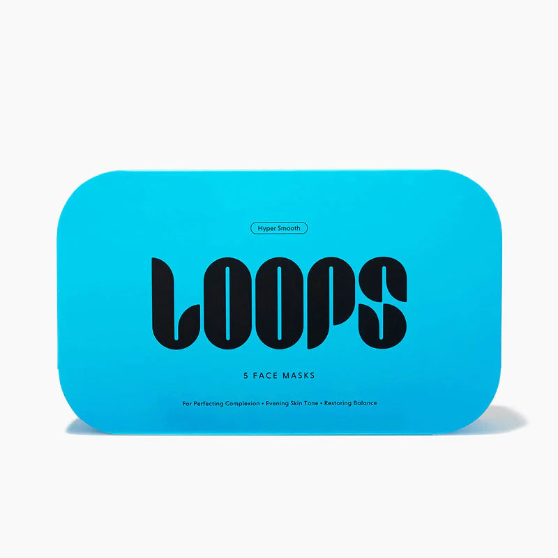 Loops | Hyper Smooth | Hydrogel Face Mask LOOPS 