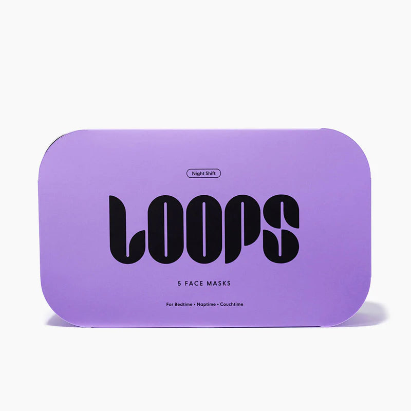 Loops | Night Shift | Hydrogel Repairing Face Mask LOOPS 