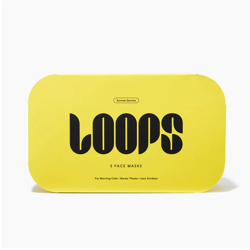 Loops | Sunrise Service | Hydrogel Face Mask LOOPS 