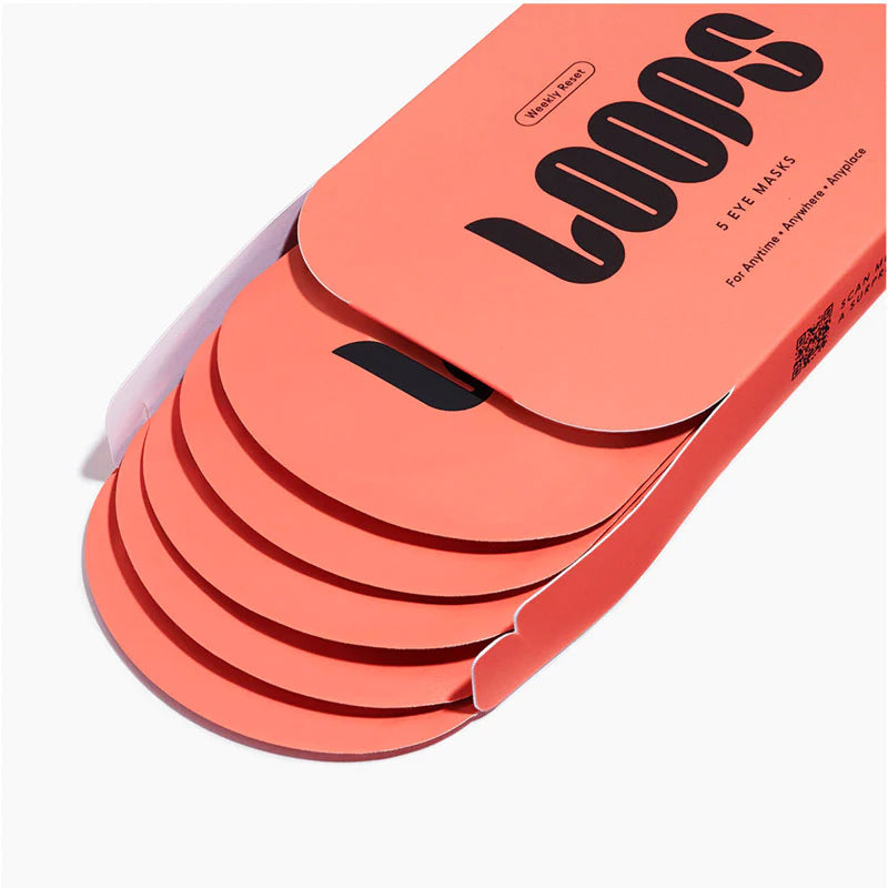 Loops | Under Eye Mask | Hydrogel Rejuvenating Eye Mask LOOPS 