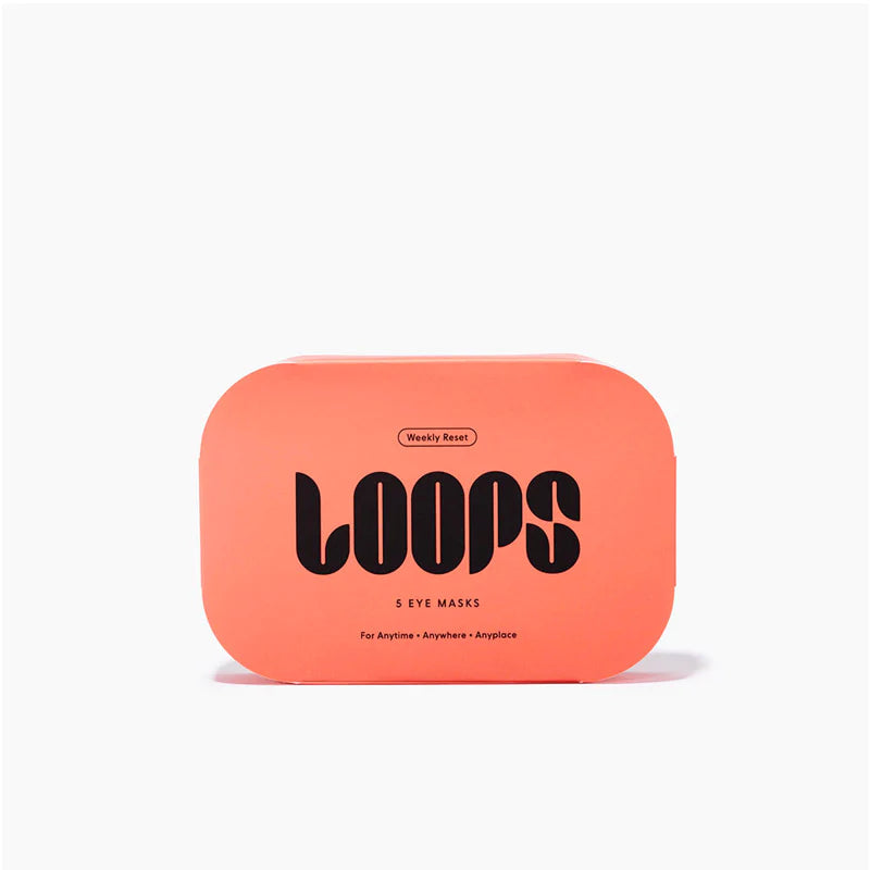 Loops | Under Eye Mask | Hydrogel Rejuvenating Eye Mask LOOPS 