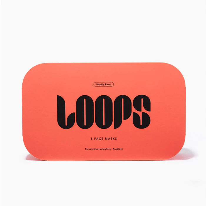 Loops | Weekly Reset | Hydrogel Rejuvenating Face Mask LOOPS 