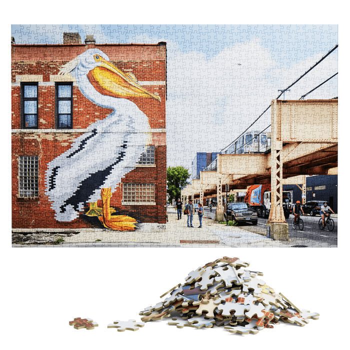 Lost Walls Project Pelican Puzzle LOST WALLS 