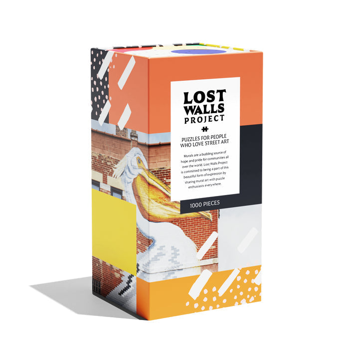 Lost Walls Project Pelican Puzzle LOST WALLS 