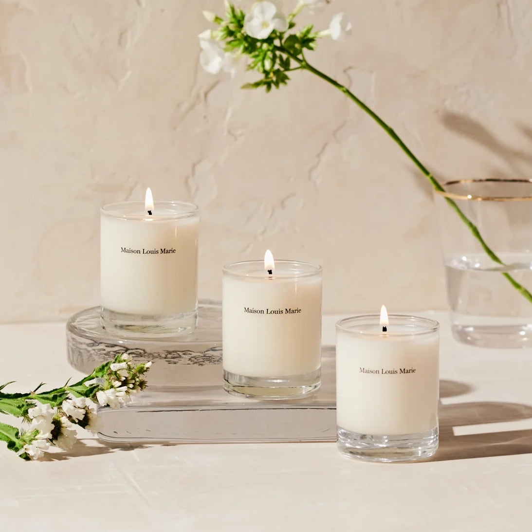 Maison Louis Marie | Le Bouquet Candles MAISON LOUIS MARIE 