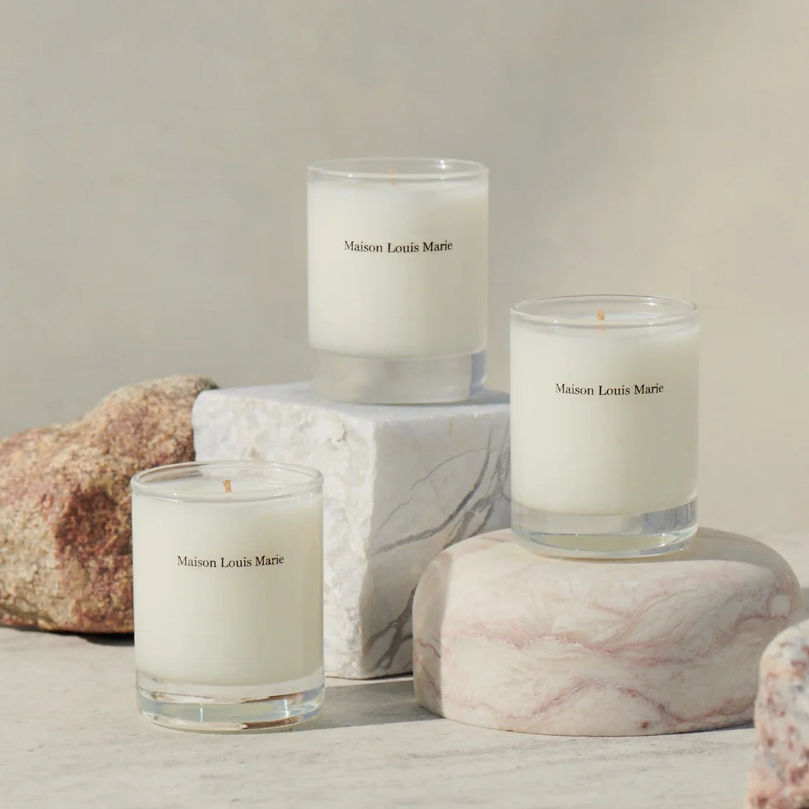 Maison Louis Marie | Le Bouquet Candles MAISON LOUIS MARIE 