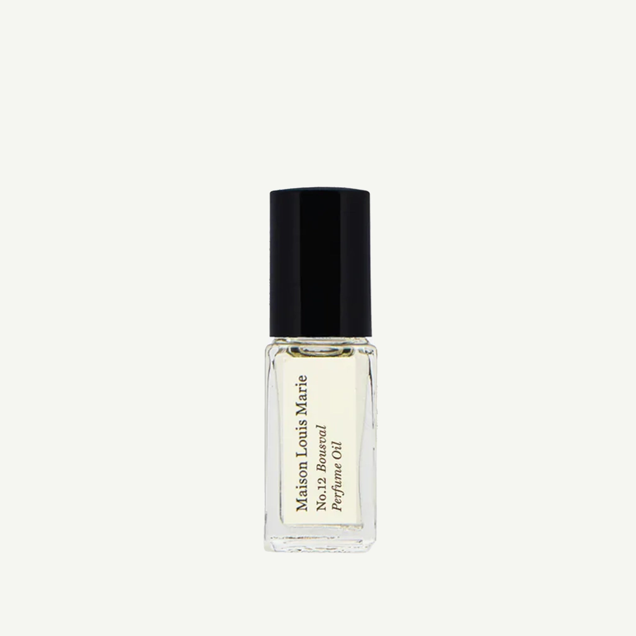 Maison Louis Marie No. 12 Bousval Perfume Oil Fragrance MAISON LOUISE MARIE 3ml 