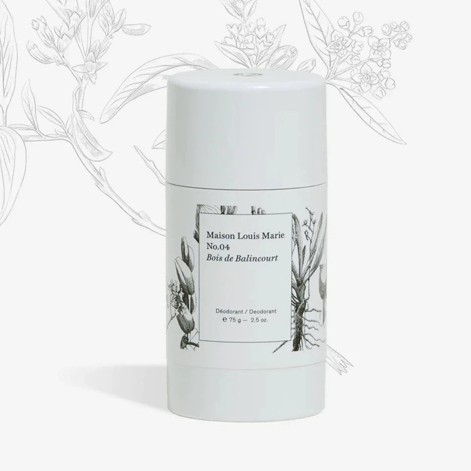 Maison Louis Marie | No.04 Bois de Balincourt | Deodorant MAISON LOUIS MARIE 