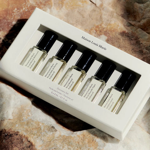 Maison Louis Marie - Perfume Oil Discovery Set | Free UK