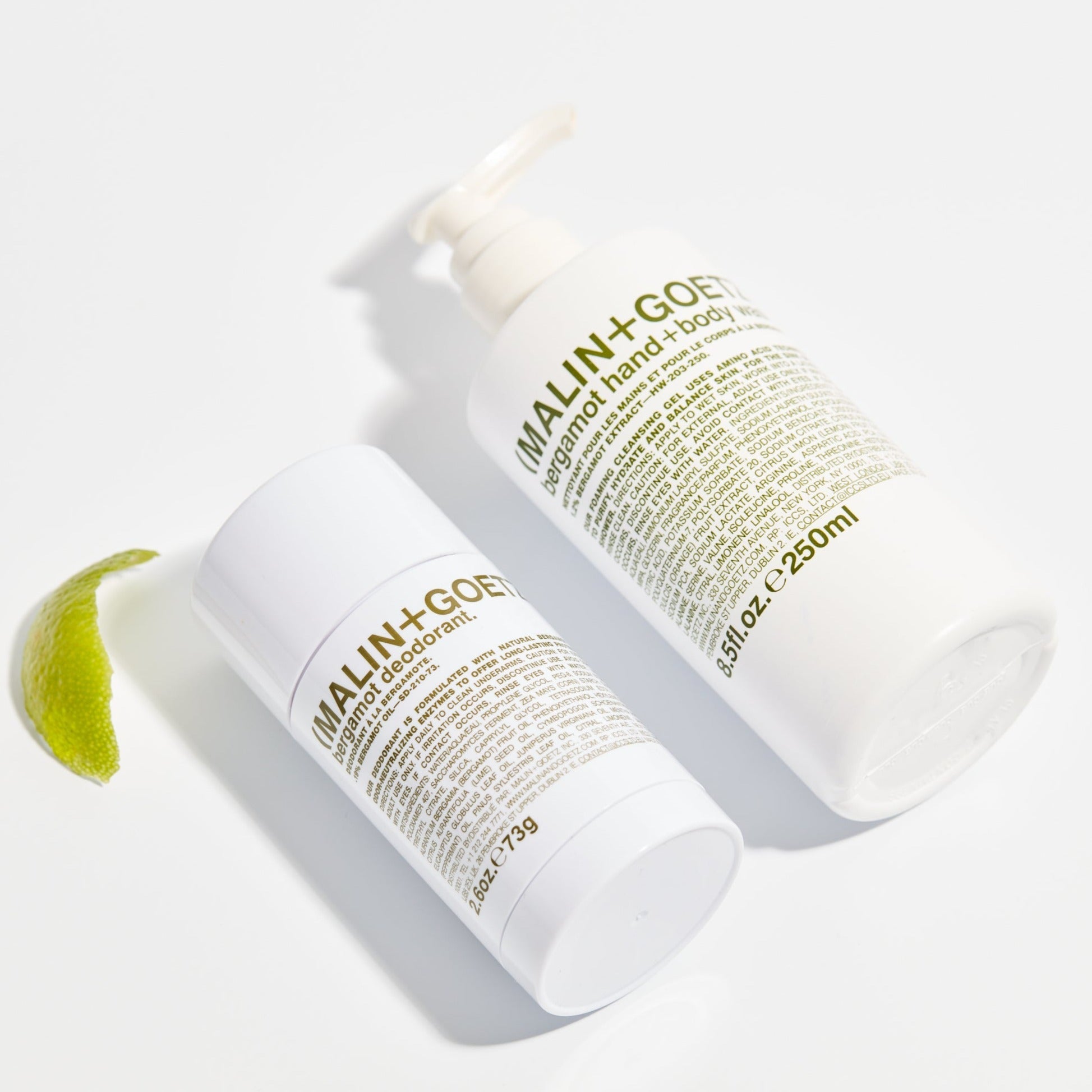 Malin + Goetz Bergamot Hand + Body Wash MALIN+GOETZ 