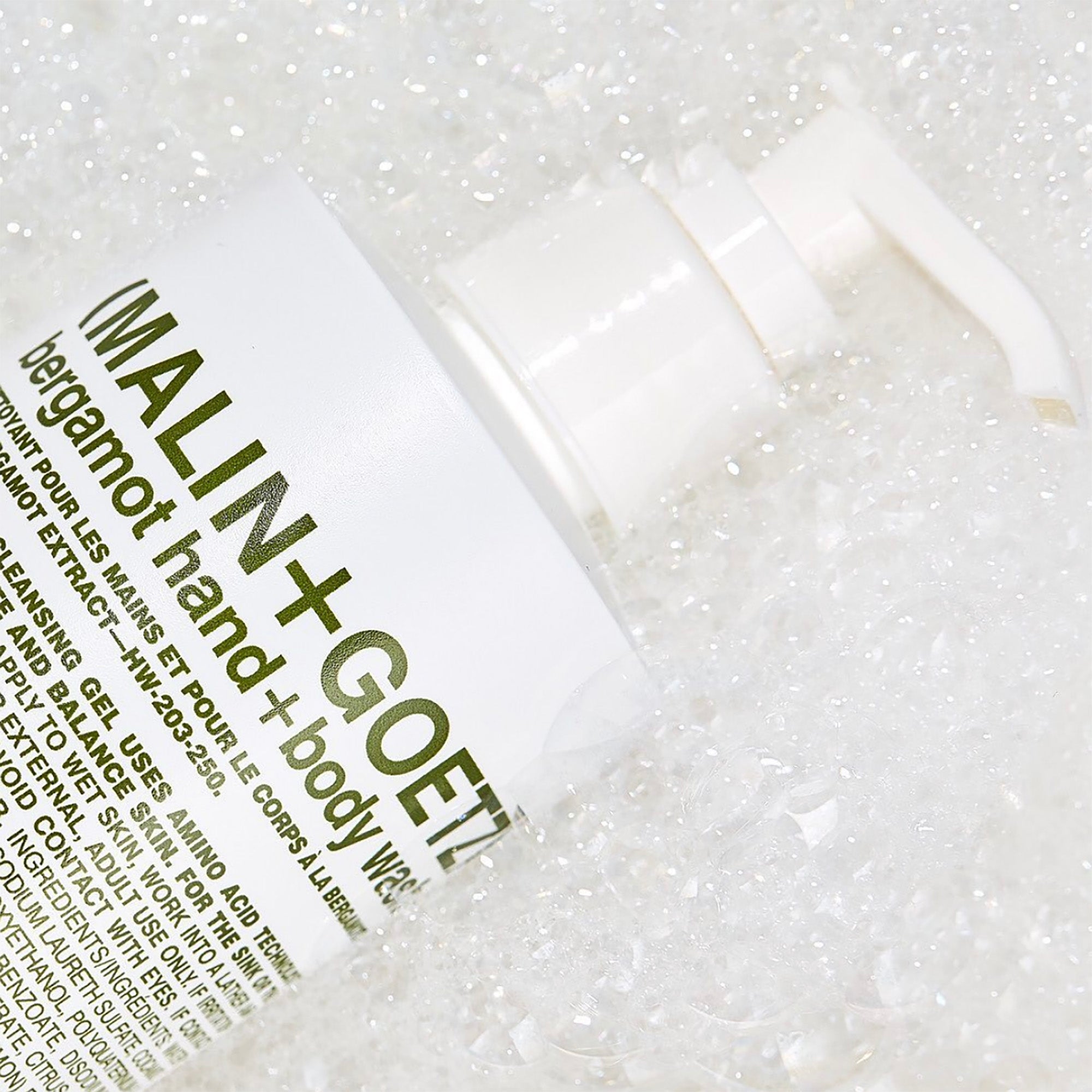 Malin + Goetz Bergamot Hand + Body Wash MALIN+GOETZ 