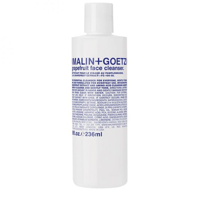 Malin + Goetz Grapefruit Face Cleanser MALIN+GOETZ 