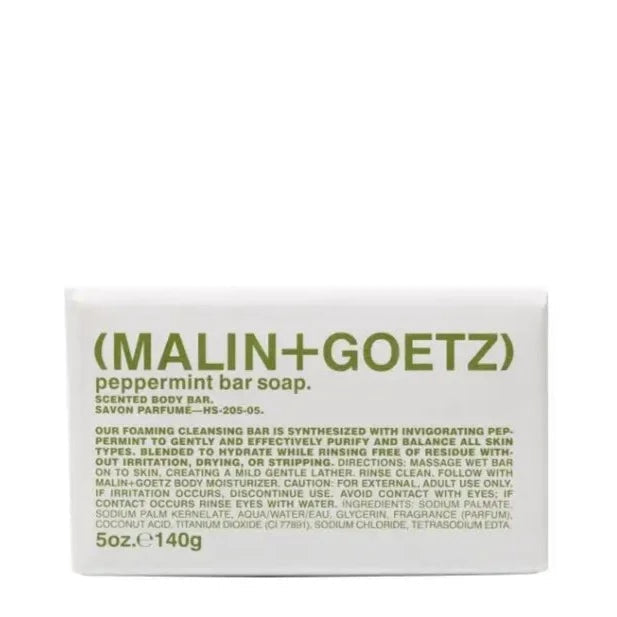Malin+Goetz Peppermint Bar Soap MALIN+GOETZ 