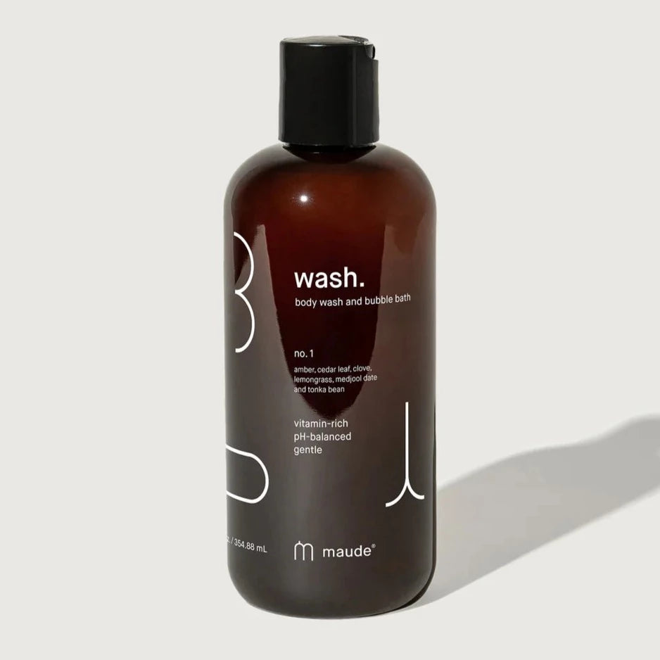 Maude | 12 oz Body Wash + Bubble Bath | No. 1 Maude 