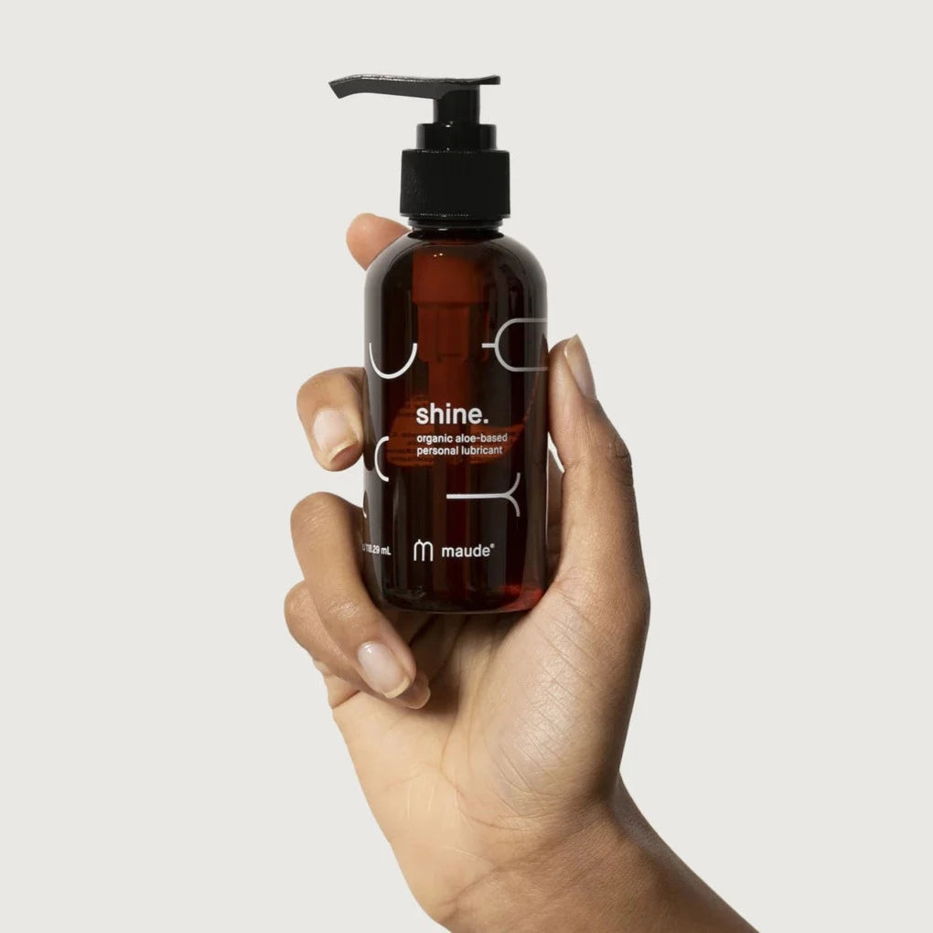Maude | 4 oz Shine | Organic Lube Maude 