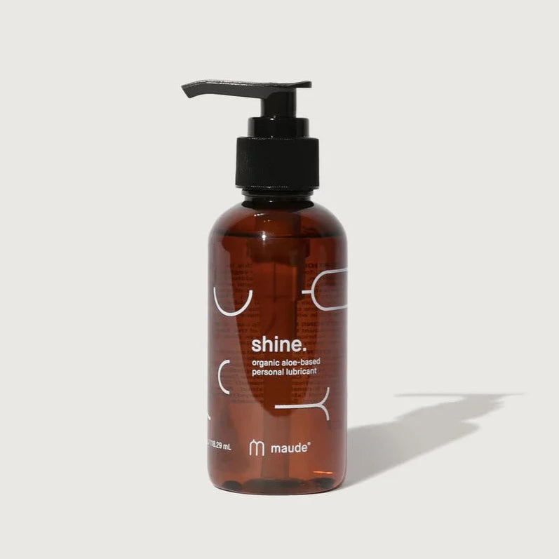 Maude | 4 oz Shine | Organic Lube Maude 