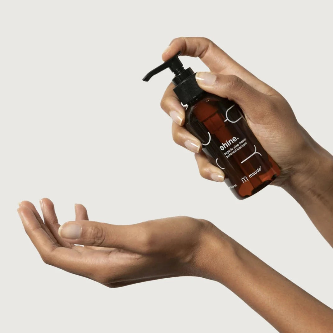 Maude | 4 oz Shine | Organic Lube Maude 