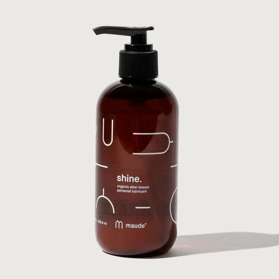 Maude | 8 oz Shine | Organic Lube Maude 