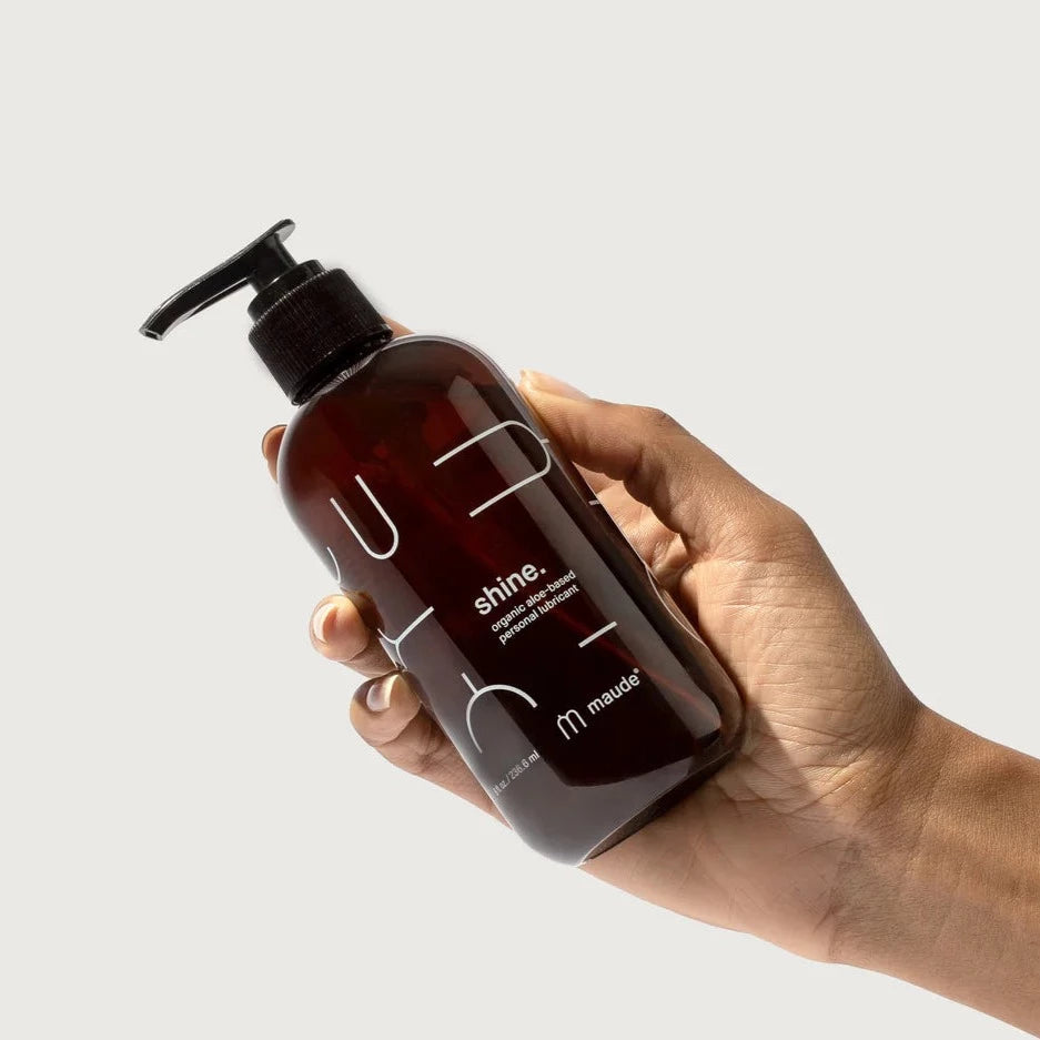Maude | 8 oz Shine | Organic Lube Maude 