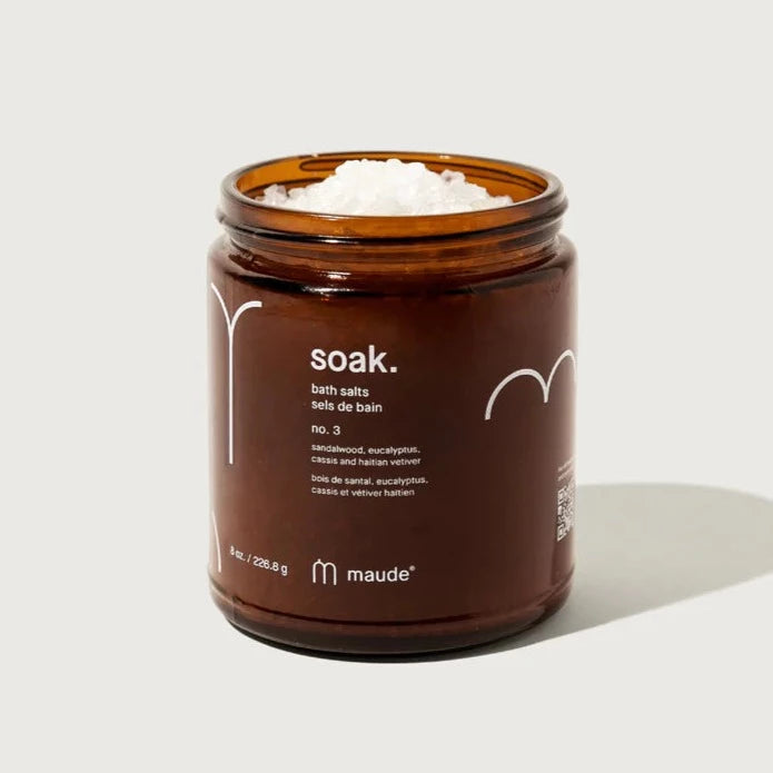 Maude | 8 oz Soak | No. 3 MAUDE 