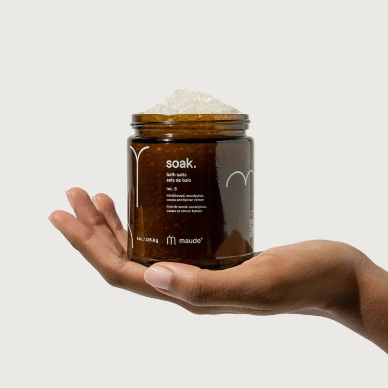 Maude | 8 oz Soak | No. 3 MAUDE 